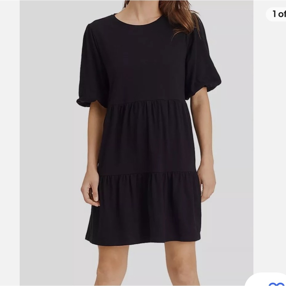 Sanctuary Bubble Sleeve Dress